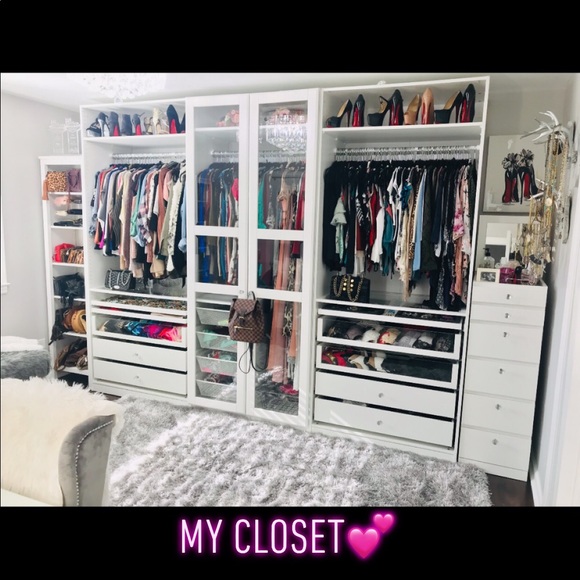 ✅NEW! Baby blue & white scrunch bikini - Picture 6 of 6